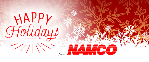 Happy Holidays from Namco Happy Holidays from Namco