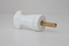 Supercon Electrical Connector PP White