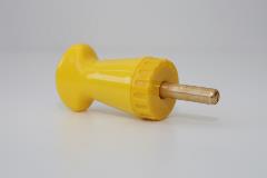 Supercon Electrical Connector PP Yellow