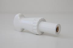 Supercon Electrical Connector PS White