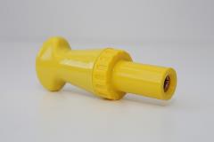 Supercon Electrical Connector PS Yellow