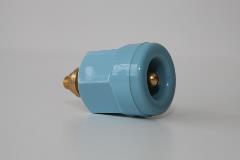 Supercon Electrical Connector RP Blue