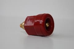 Supercon Electrical Connector RP Red