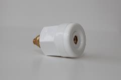 Supercon Electrical Connector RS White