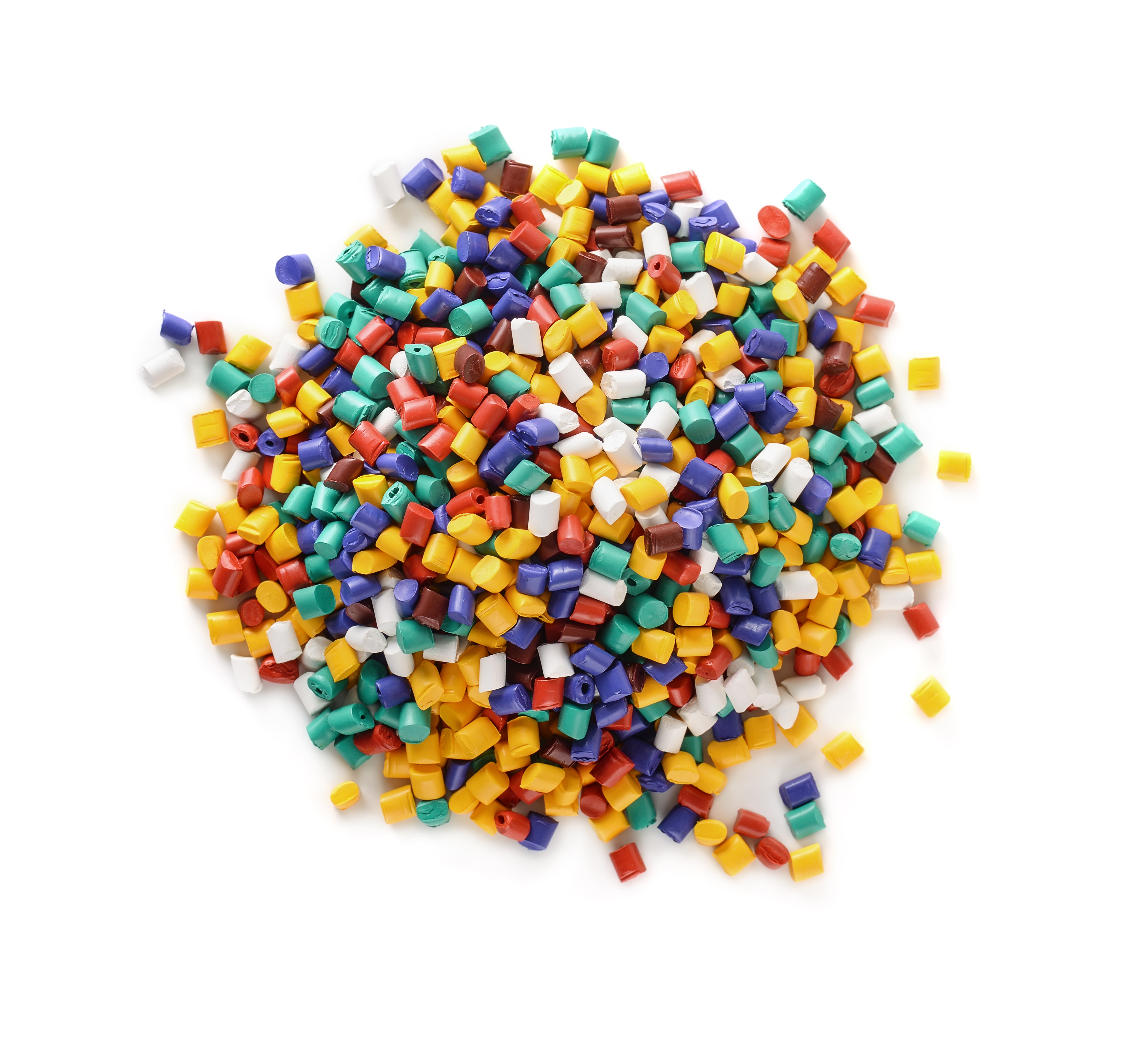 plastic pellet toy filling